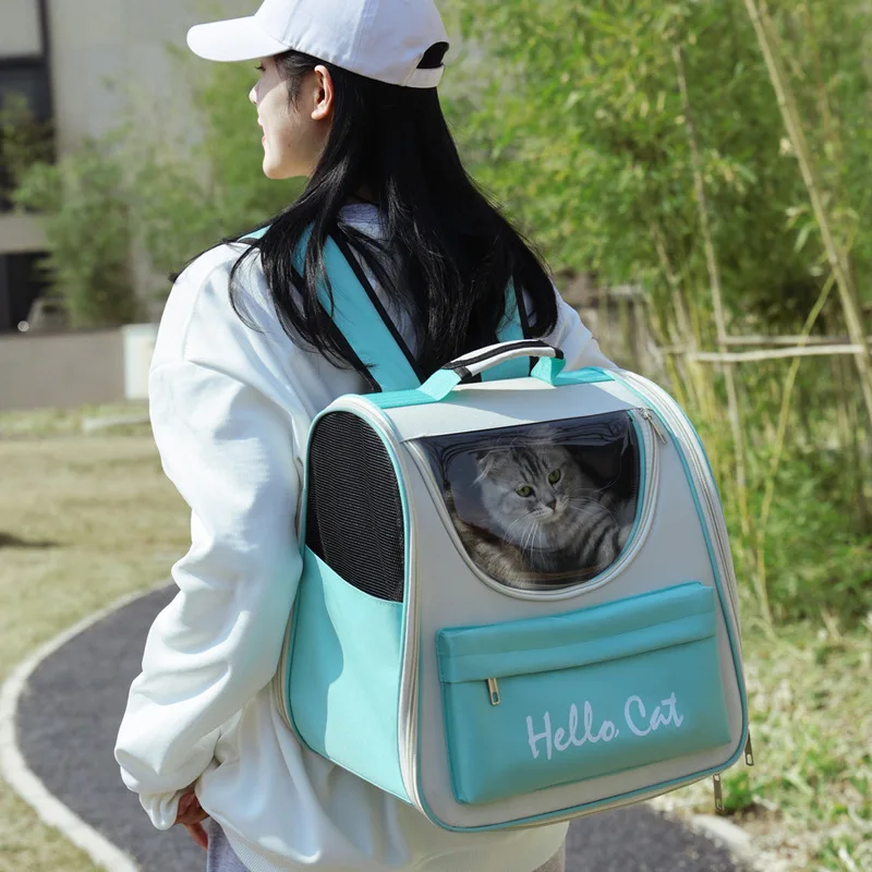 Fashion Pet Dog Backpack Pet Carriers Comfortable Carrying For Small