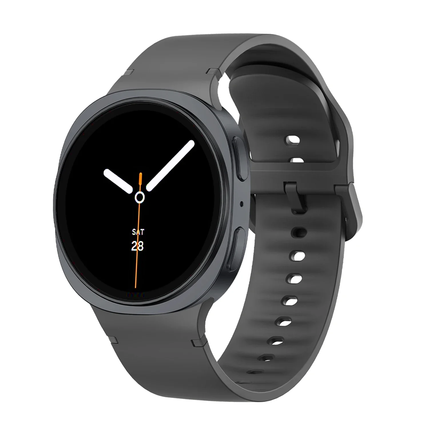 Silicone Sport Wristband for Smartwatches, 20/22mm