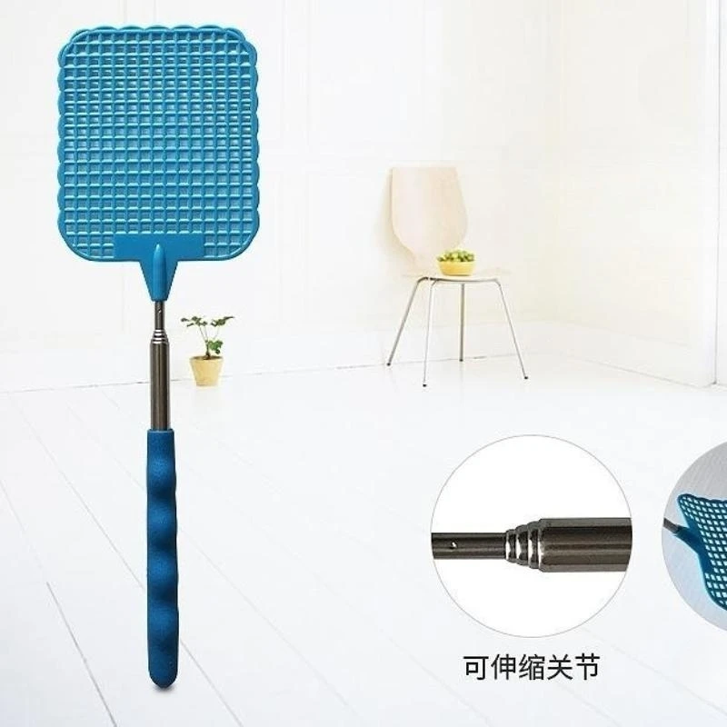 Flyswatter Long Handle Plastic Adjustable fly swatter