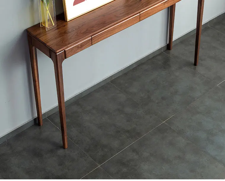 Classic Nordic Console Table Modern Minimalist Display Organizer Console Table Drawers Storage Tisch Wohnzimer Furniture