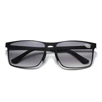 Femmes hommes mode lunettes de lecture bifocales multifonctionnel Vintage presbytie lunettes Protection UV lunettes de soleil nuances + 1.0 + 3.5 4