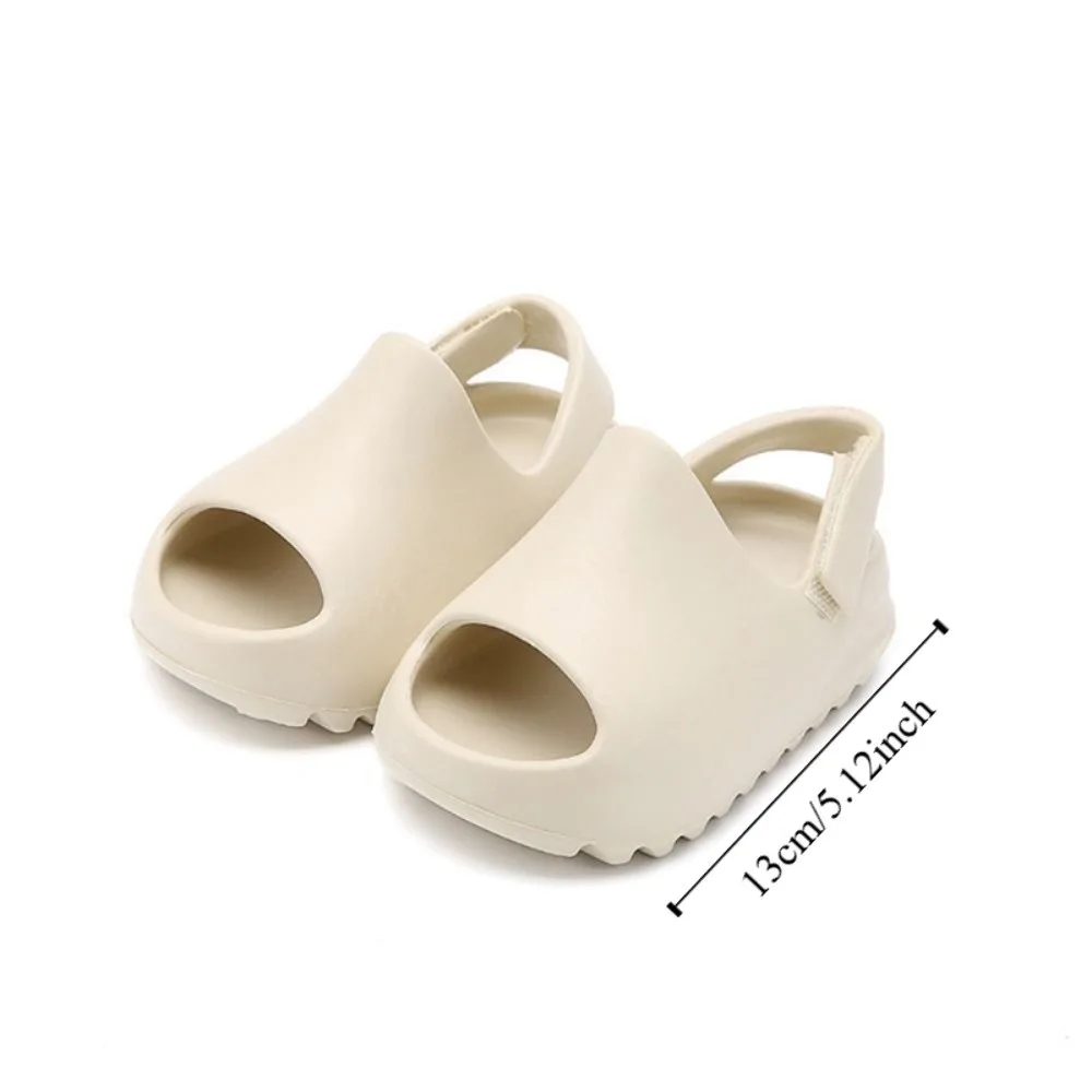 Lightweight Soft Outdoor Sandal Comfortable EVA Thick Soled Children's Slippers Ultralight Beach Shoes Indoor