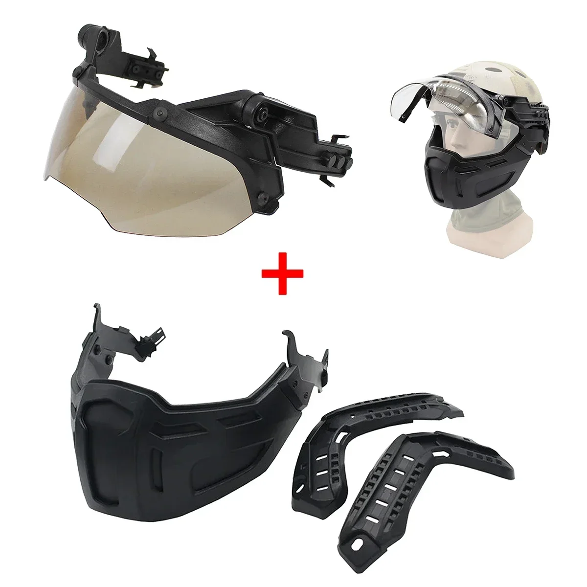 Mask Goggles 2 BK