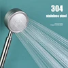 Xiaomi 304 Stainless Steel Shower Head High-pressure Handheld Bathroom Wall Mounted Pressurized Water Saving Rainfall Shower 2