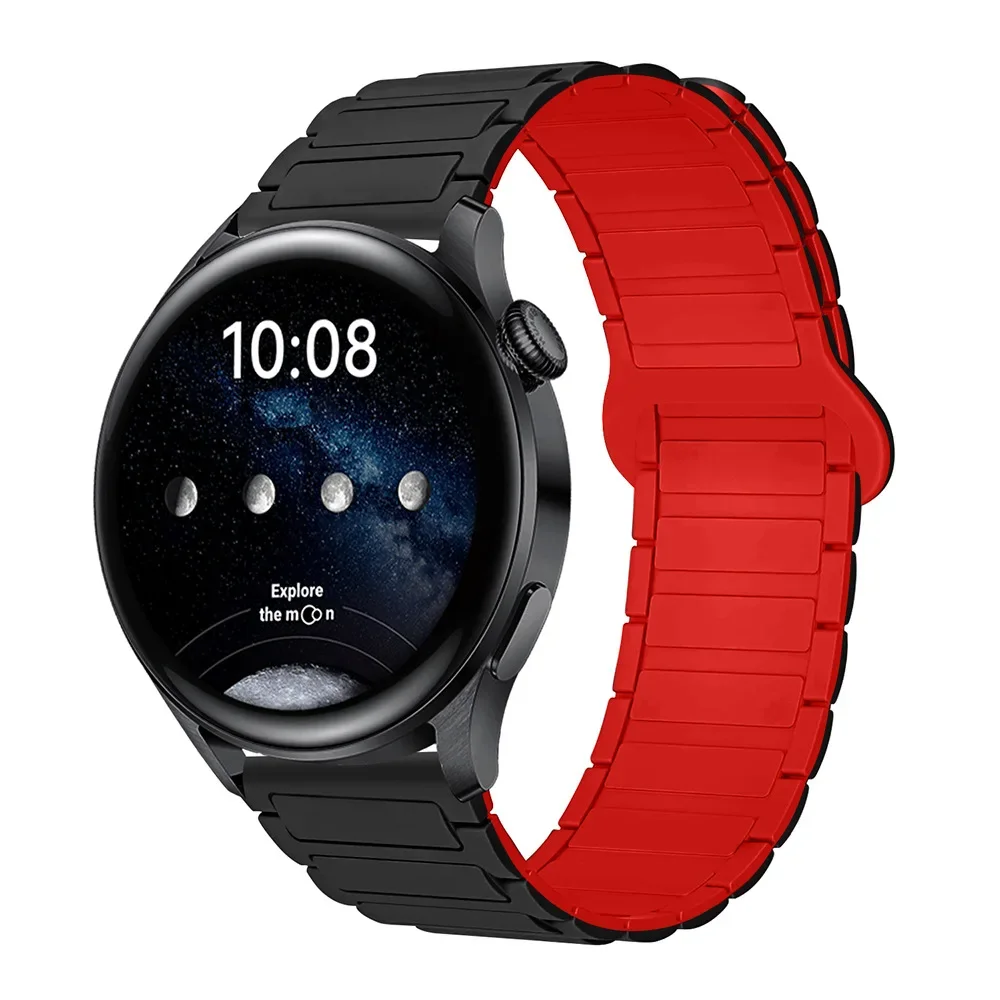 Magnetic Loop Silicone Bracelet