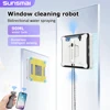 SUNSMAI B12B Cleaning Cloth Window Cleaning Robot With Spray Washing Robot Glass Window Cleaning Machine Cleaning Cloth 5
