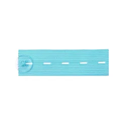 Versatile Unisex Pant Extender Belt Set - Waistband Extender (Blue 5pcs)