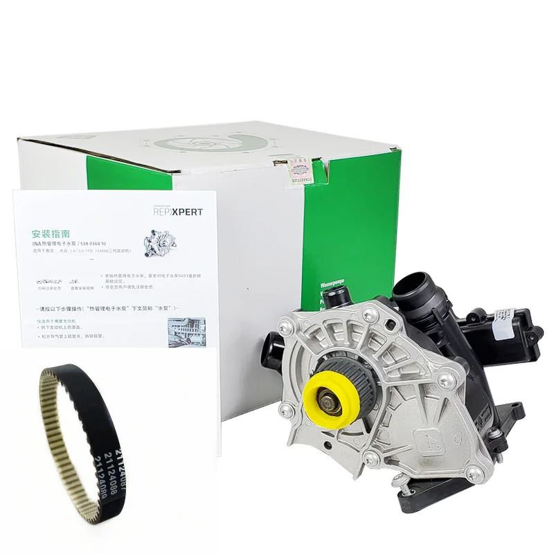 Sedan Engine Water Pump Thermostat EA888 Suitable For A4 A5 TTS Golf Passat Tiguan 1.8T / 2.0T 06K 121 011 06L121011F06L121012A Cooling Water Pump Engine Cooling Thermostat