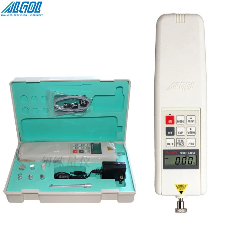 

ALGOL Digital Display Push Pull Gauge HF-1 20 100N Electronic Tension Gauge Tools