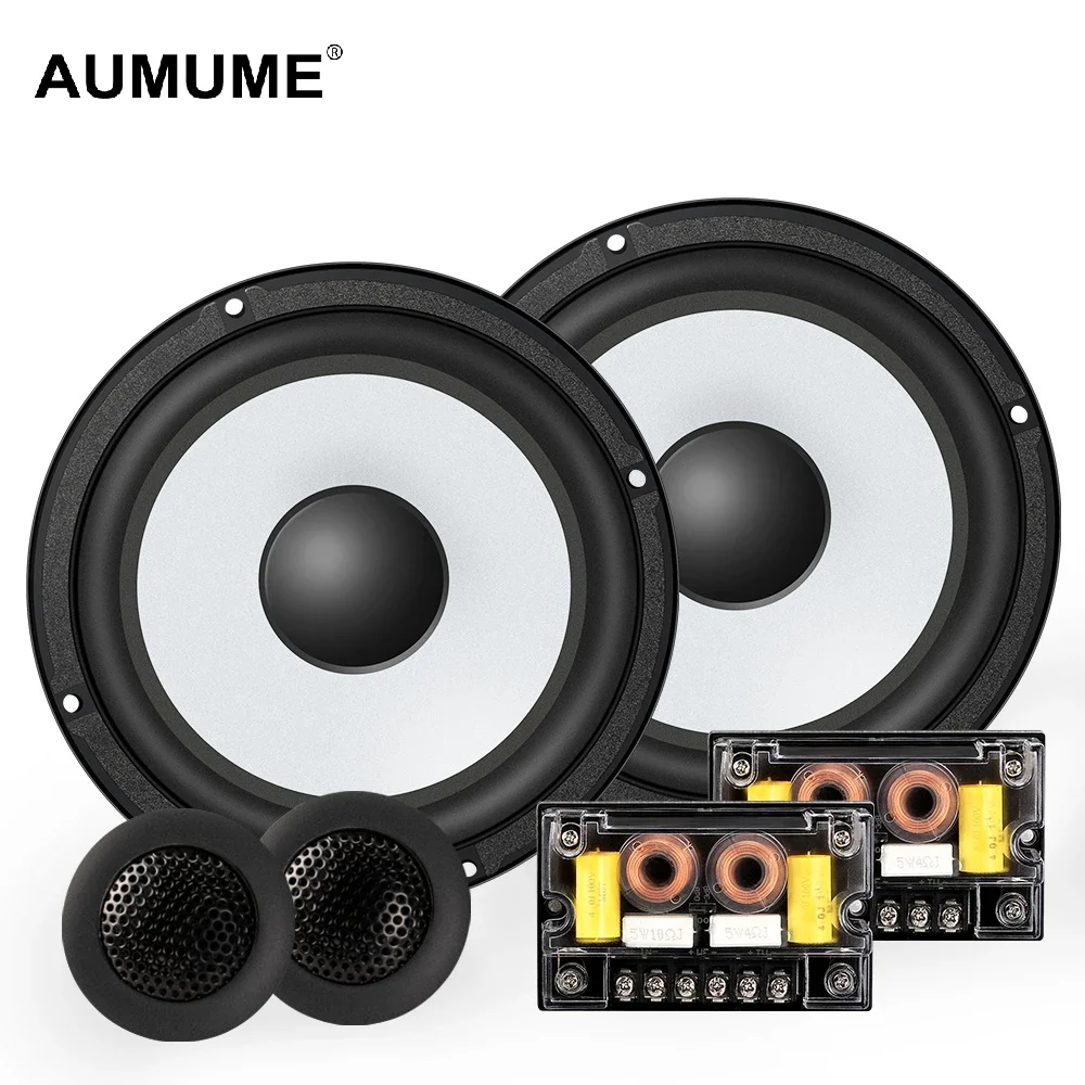 Su601 Car Component Speaker System 6.5 Inch 2 Way Vehicle Door Auto
