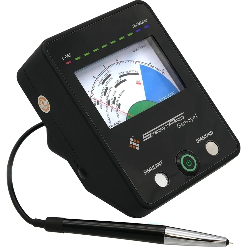 Smart Pro Gem Eye I Diamond Tester / Jade Treasure Hardness Test Professional E