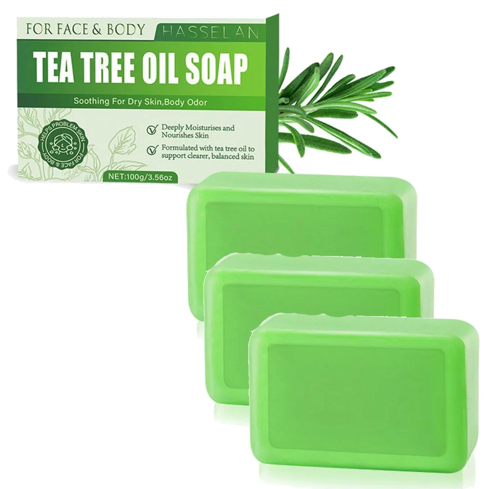 Gentle Plant-Based Moisturizing & Exfoliating Bar Soap