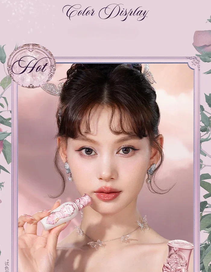 Lip Gloss Lip Balm Lip Makeup Lip Glaze Lip Lacquer Lip Tint Lip Stain Film-forming Long Lasting Non-sticky ALL Lips Makeup