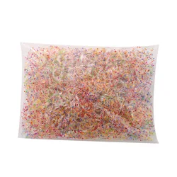 Vibrant Elastic Hair Band Scrunchies Set - 1000 Pieces (1000Pcs Scrunchie)