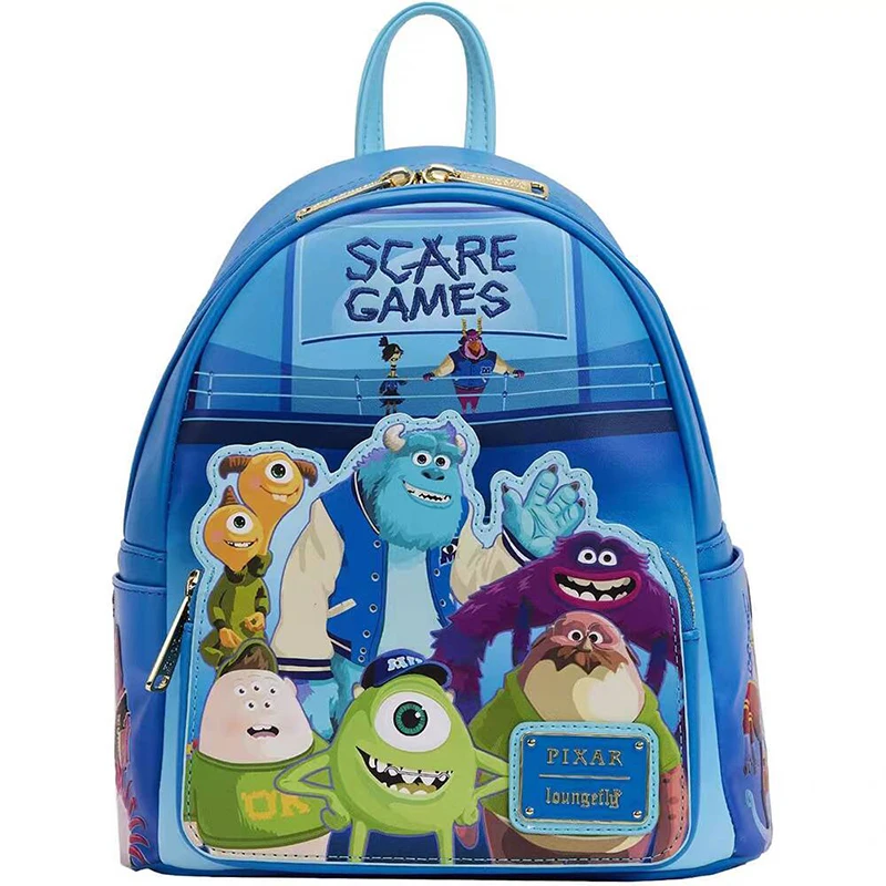 En existencia Mochila de dibujos animados Loungefly Mochila de dibujos animados para niños Linda mochila para niñas Mochila práctica para exteriores Mini mochila Regalos para niños