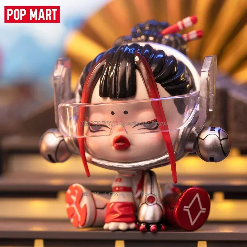 ポップマートスカルパンダシティオブナイトシリーズブラインドボックス