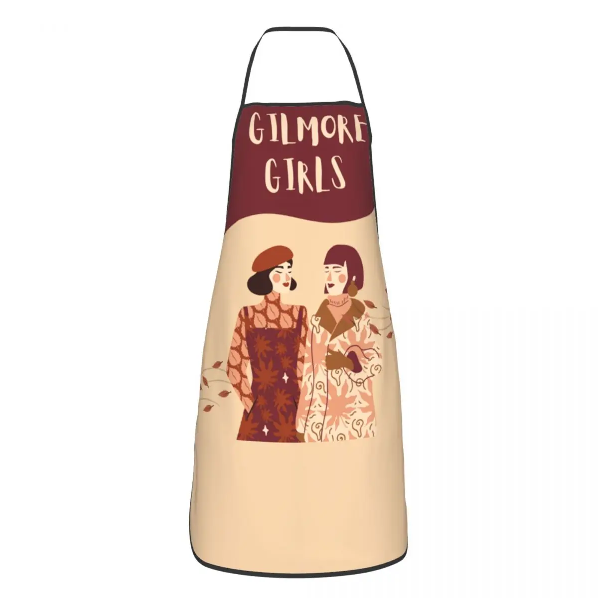 

Унисекс, Кухонный Фартук Gilmore для шеф-повара, фартук для выпечки, женский и мужской фартук для садоводства