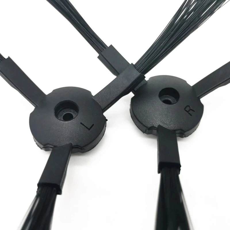 Cepillos Laterales De Repuesto Para Aspiradora Robótica ILIFE - Compatibles Con V5, A4, A6 Y Otros Modelos, Pack De 2