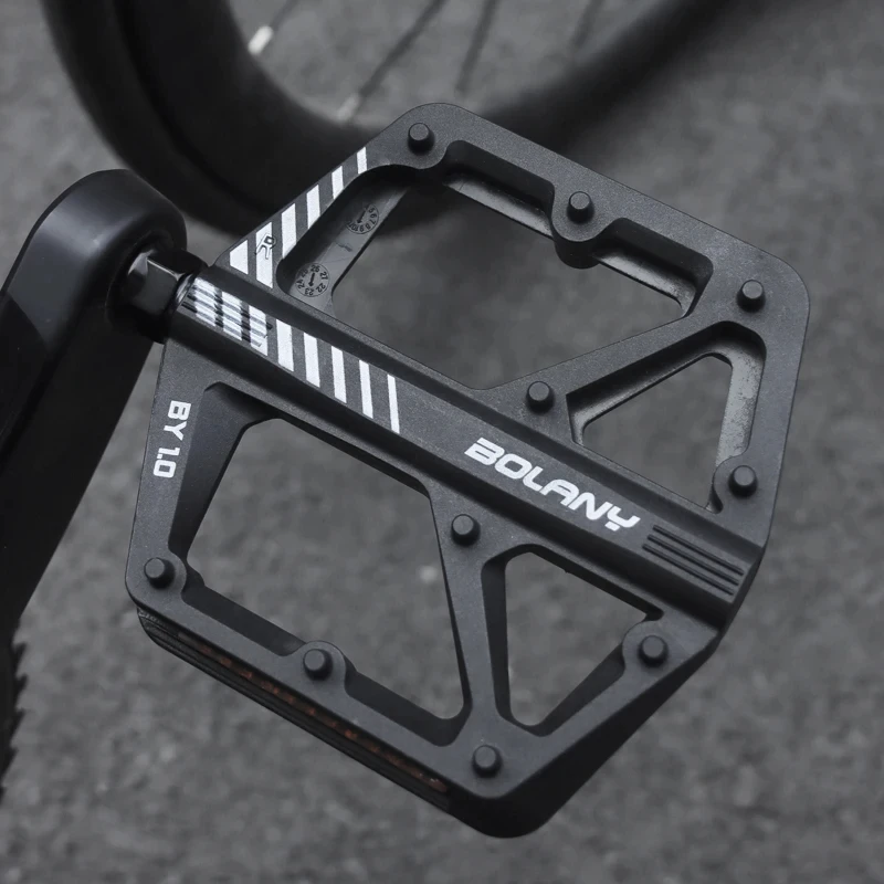 Bicycle Pedals BOLANY Nylon Anti-slip Seal Double Bearing Pedal MTB Accessories