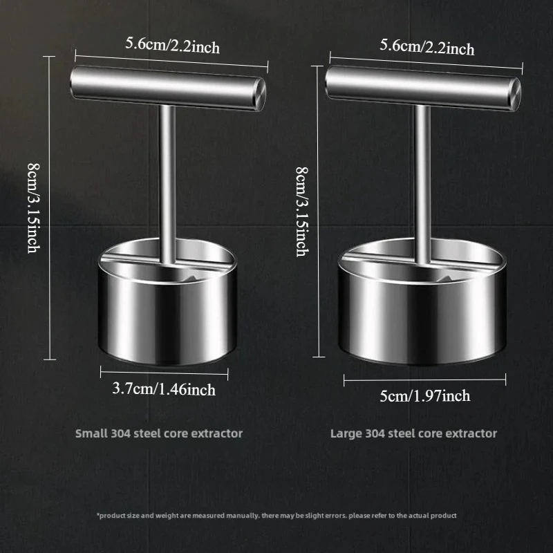 Apple Corer Fruit Splitter 304 Stainless Steel Fruit Core Extractor Kitchen Stewed Pear Mold Snow Pear Nut Separator