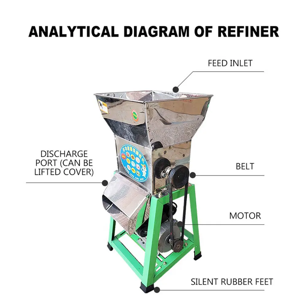 moedor eletrico de batata doce triturador 01