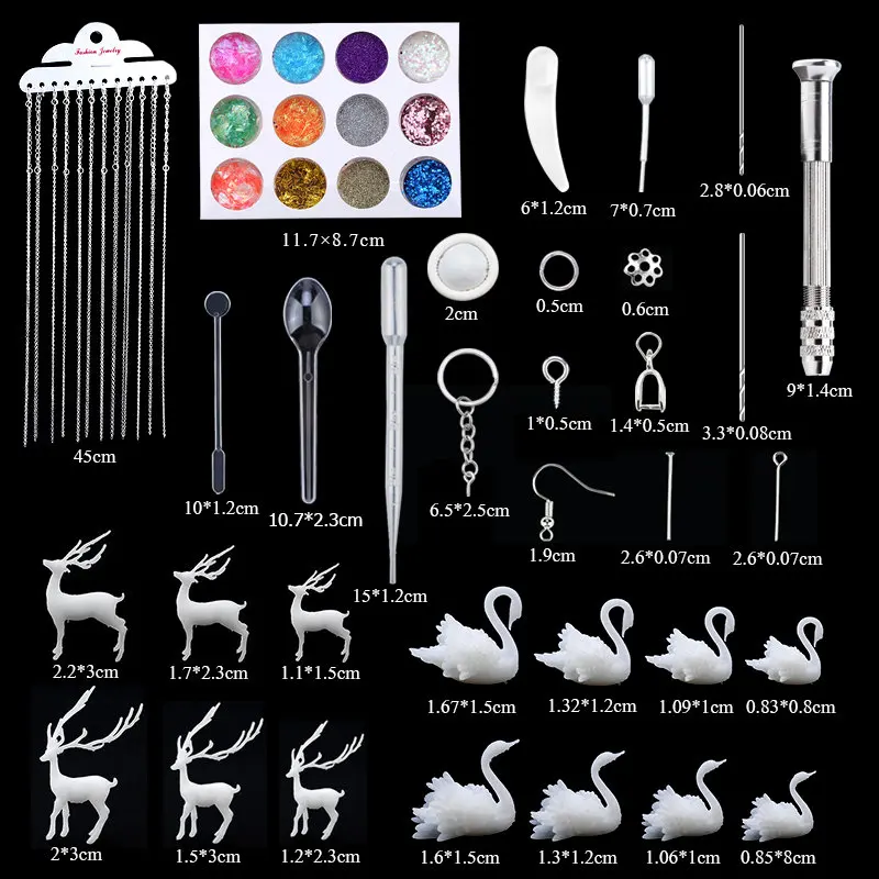 Epoxy Casting Silicone Mold Sets 4