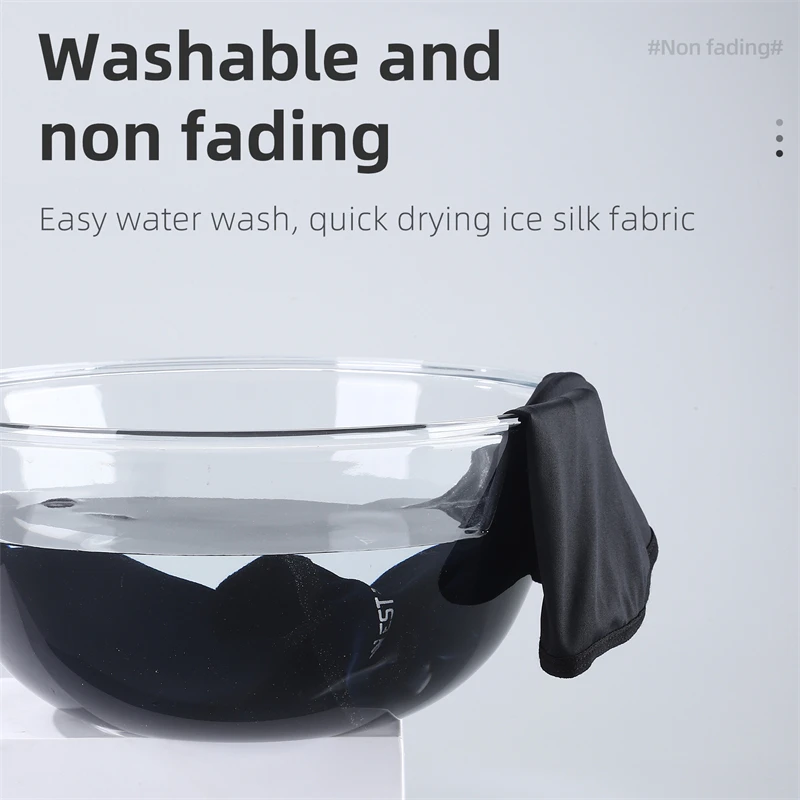 WEST BIKING Cycling Caps Summer Men's Motorcycle Balaclava UV Protection Anti-slip Hiking Full Face Mask Cooling Sport Gear