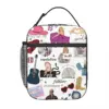 The Eras Tour Insulated Lunch Bag Thermal Bag Reusable Tayloring Large Lunch Box Tote Food Handbags School Outdoor 3