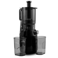 Xtra Large 5.2" Hands-Free Cold Press Masticating Slow Juicer with High-Yield Power Nutrient-Rich Juice Extractor XL Feeding 1