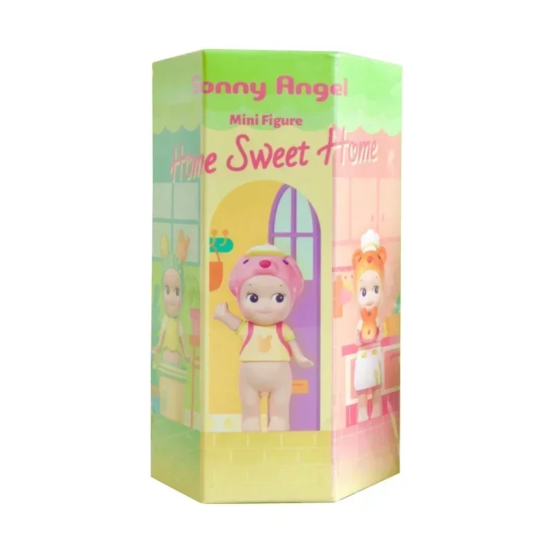 thumbnail image 1 of Figuras en miniatura decorativas de la serie Glow Smiski, para baño, baño, fiestas, caja sorpresa, regalo de Navidad de Sonny Angel, 1 of 5