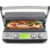7-in-1 Multi-Function Contact Grill & Griddle, Healthy Ceramic Nonstick Aluminum,Adjustable Shade & Shear 1