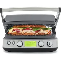 7-in-1 Multi-Function Contact Grill & Griddle, Healthy Ceramic Nonstick Aluminum,Adjustable Shade & Shear 1