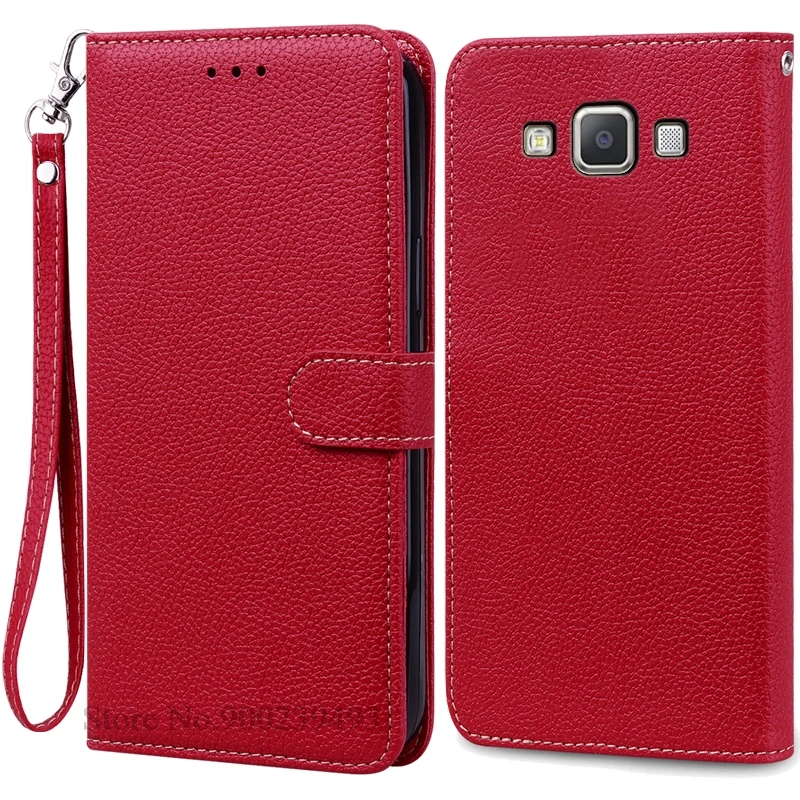 Leather Wallet Flip Case - Elegant Protective Phone Cover