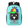 Custom Sprunki Happy Mr Fun Computer Head Fashion Kids Backpack Women Men Teenagers Schoolbags Travel Laptop Backpack 1