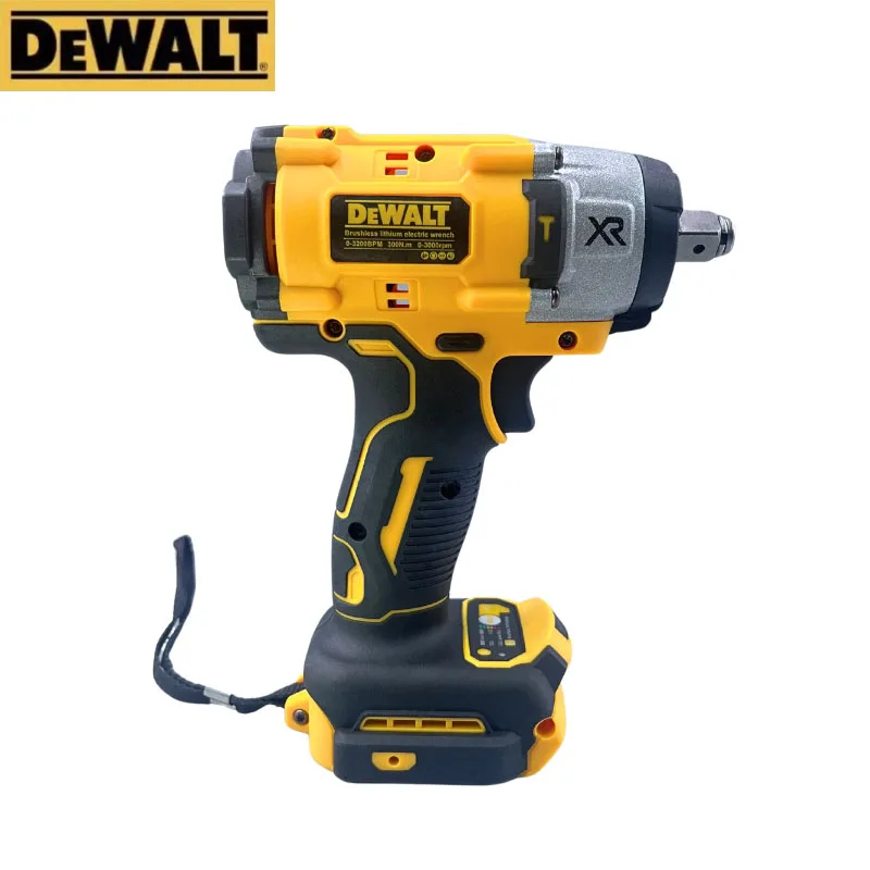 DeWalt power Tools electric wrench 20v brushless electric wrench Adjustable speed impact wrench Compact drill/drive power tool 4