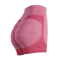 Short de sport court pour femmes, vêtements de Yoga à haute élasticité, ensembles courts absorbants, pantalons Push Up, cyclisme, Jogging, Fitness, Legging 5