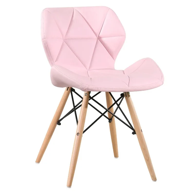 Modern Nordic Home Cafe Restaurant Furniture Upholstered Velvet Fabric Dining Chair With Gold Metal Frame