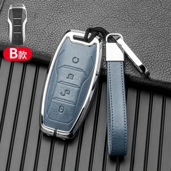 Portachiavi per Auto astuccio portachiavi remoto intelligente per BYD Tang DM 2018 portachiavi accessori Auto portachiavi portachiavi portachiavi - Portachiavi per Auto astuccio portachiavi remoto intelligente per BYD Tang DM 2018 portachiavi accessori Auto