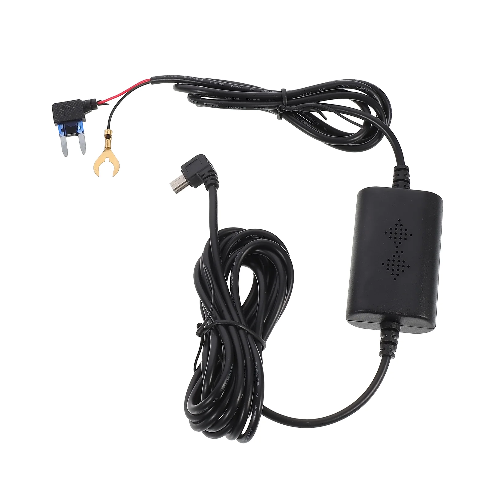 

Mini USB Right Angle Power Cord Driving Recorder Cable Car Supplies Logger Accessories