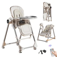 Baby high chair Children's booster chair Baby food chair motor-driven Baby folding chair baby eating chair Kids' dinning chair