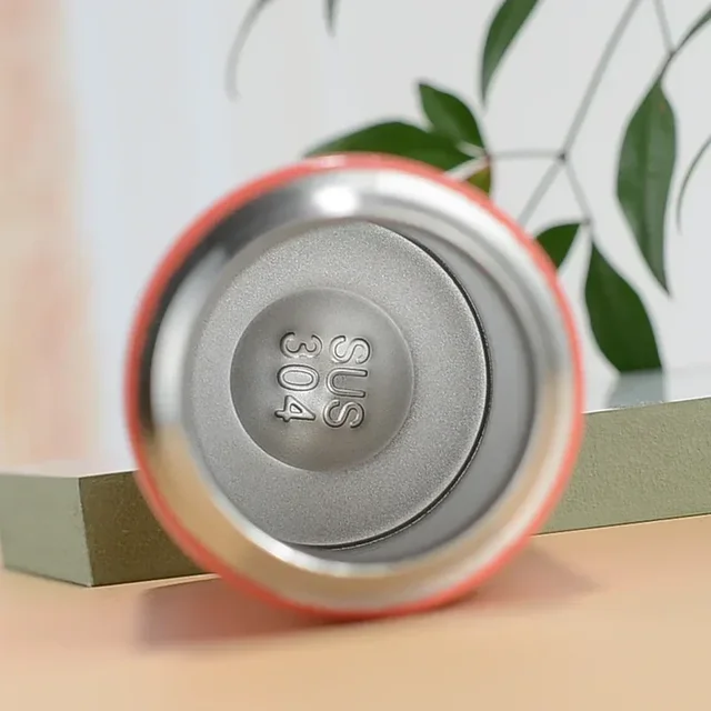 150/200ml Mini Stainless Steel Thermos Cup Thermal Compact Portable Leak Proof Male and Female Thermal Water Bottle for Children 4
