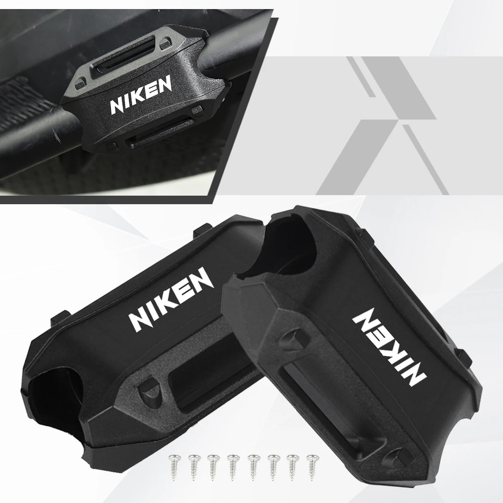 

For YAMAHA NIKEN 2018 2019 2020 NIKEN GT 21 2022 2023 Motorcycle Bumper Engine Guard Protector Block 25mm Crash Bar Decorative