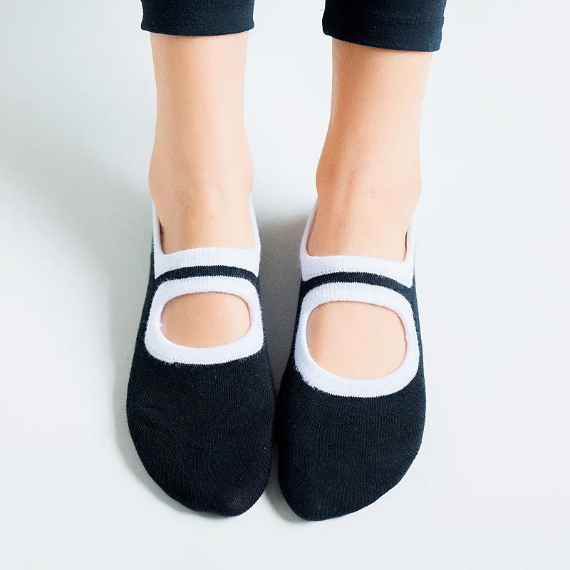 Yoga Socks Women Pilates Barre Fitness Sport Ballet Dance Barefoot