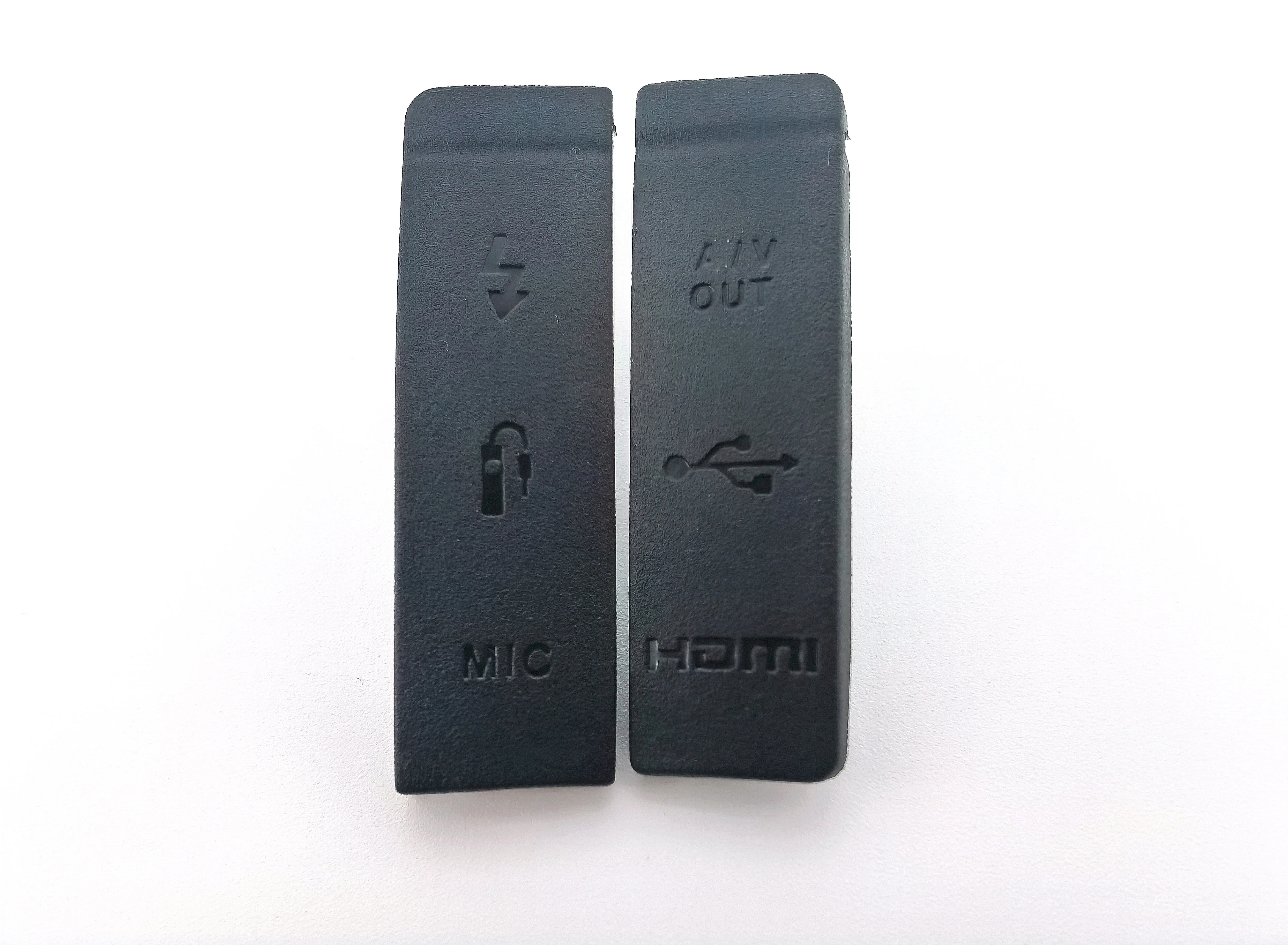 1set For Canon 5D Mark II 5DII 5D2 USB HDMI DC IN VIDEO OUT Rubber Door Bottom Cover Camera Replacement parts camera repair parts