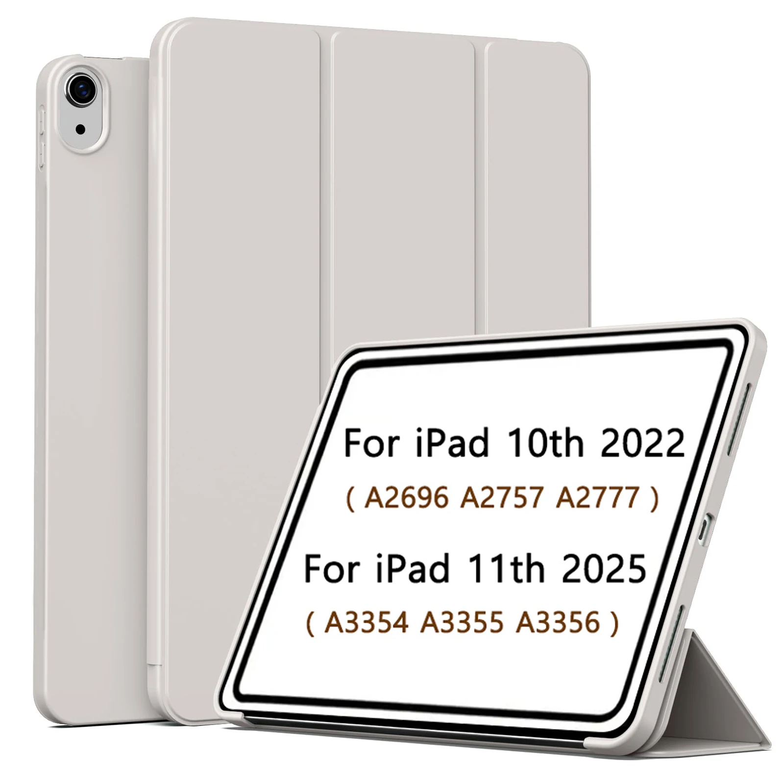 Magnetic Slim Trifold Stand Tablet Case – Premium Protective Cover