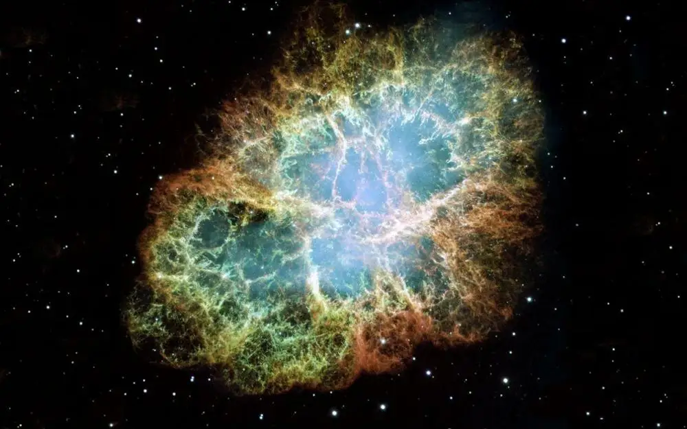Crab Space Nebula Giant Art Print Silk Poster Home Wall Decor