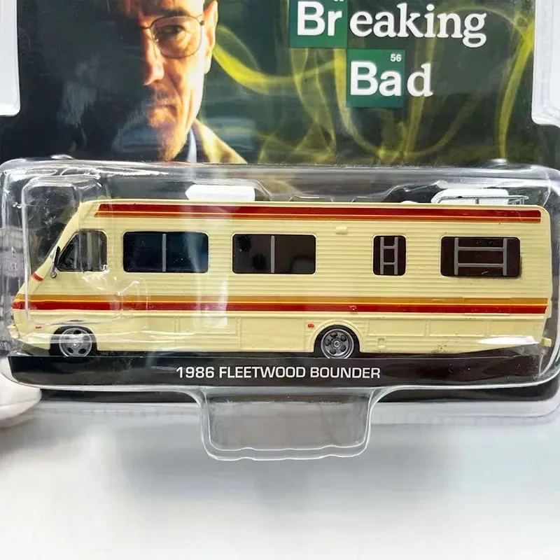 Diecast Metal 1/64 Scale 1986 Fleetwood Bou Retro Bus Station