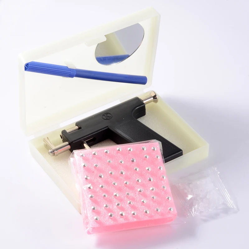 Professional Ear Piercing Gun Tool Set Professional Ear