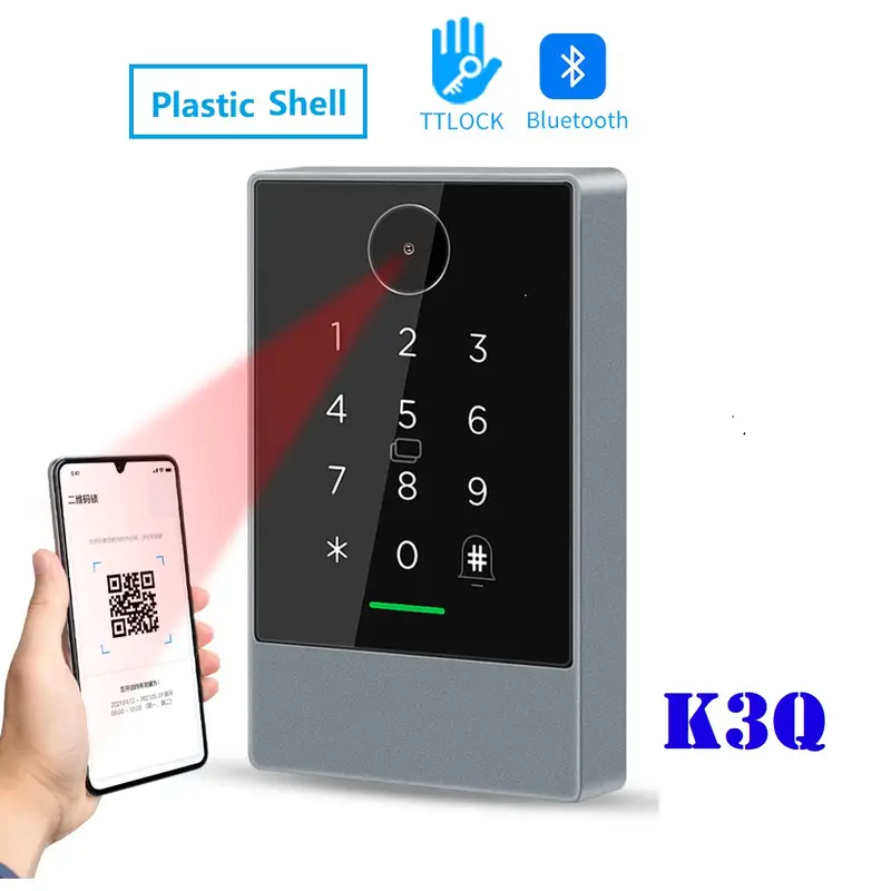 Waterproof RFID IC Bluetooth TTLOCK Keypad App Unlock Door Opener TT Lock Devices for Access Control K2/K2F/K3/K3F/K3Q/H3/HF3/G2 - Image 10