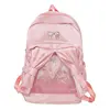 Japan Itabag Transparent Pvc Pocket Backpack School Bags For Girls Kawaii Casual Book Travel Rucksack 2024 New 6
